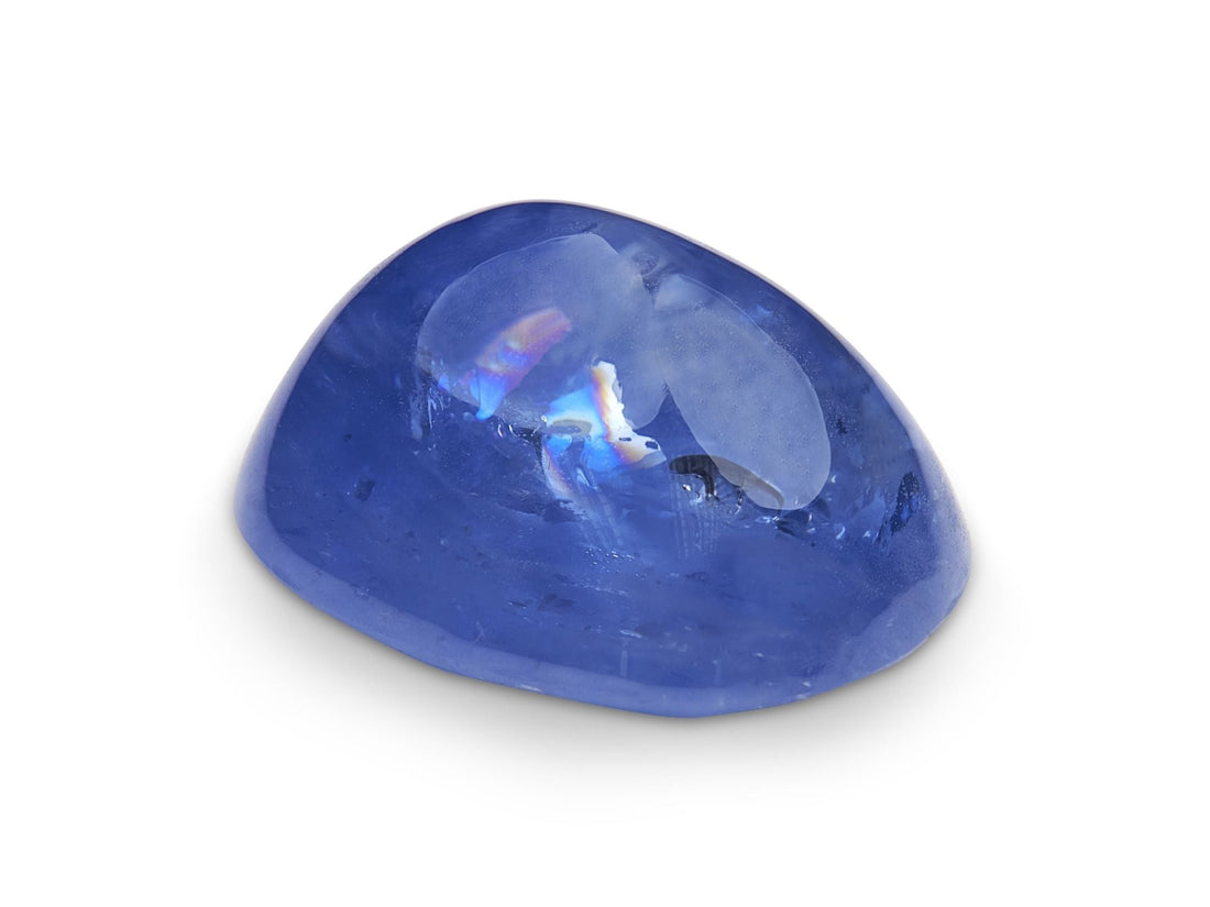 19.72ct Blue Sapphire Sugar Loaf - The Sapphire Merchant