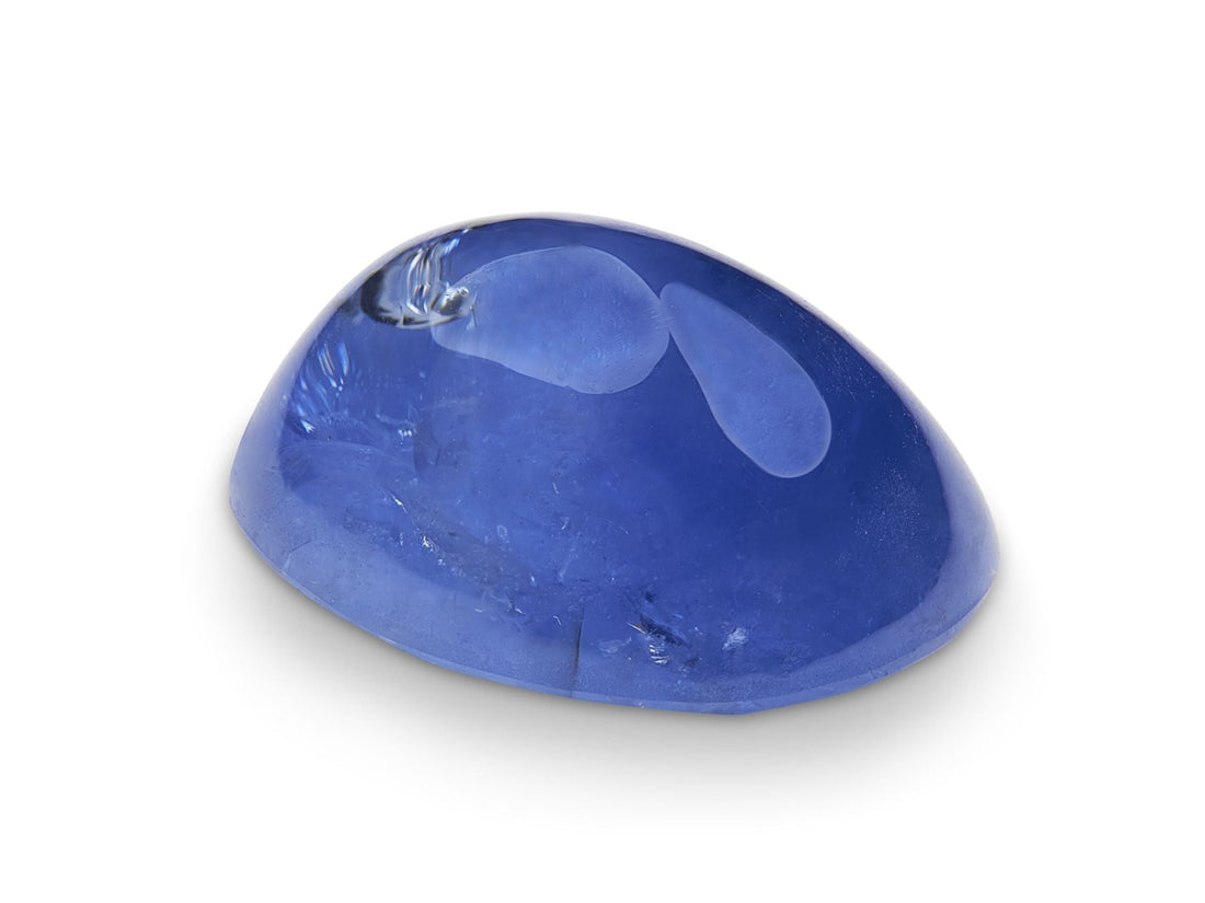 19.72ct Blue Sapphire Sugar Loaf - The Sapphire Merchant