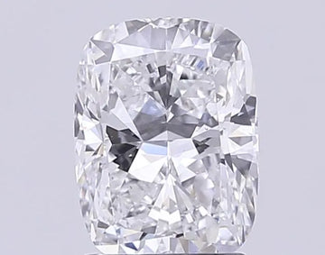2.00ct Cushion modified Lab Grown Diamond (Colour E, Clarity VS1, IGI Certified)