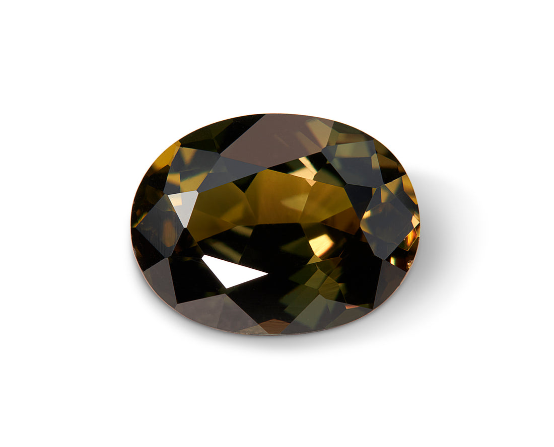 2.00ct Whiskey Sapphire - The Sapphire Merchant