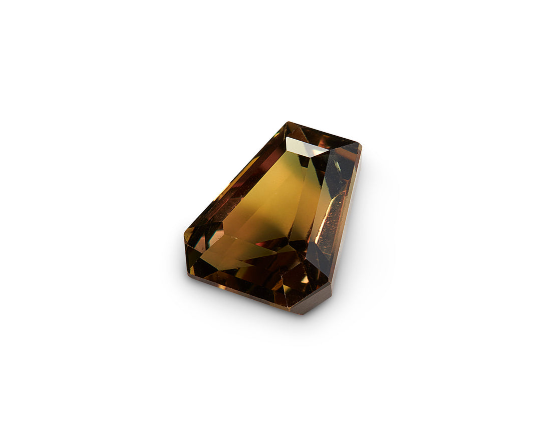 2.01ct Whiskey Sapphire - The Sapphire Merchant