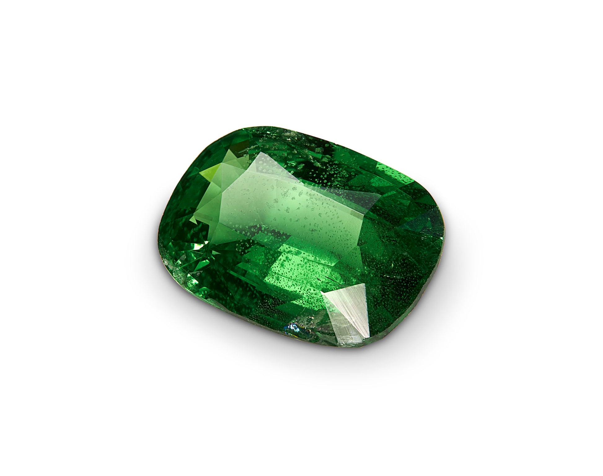2.01ct Tsavorite Garnet - The Sapphire Merchant