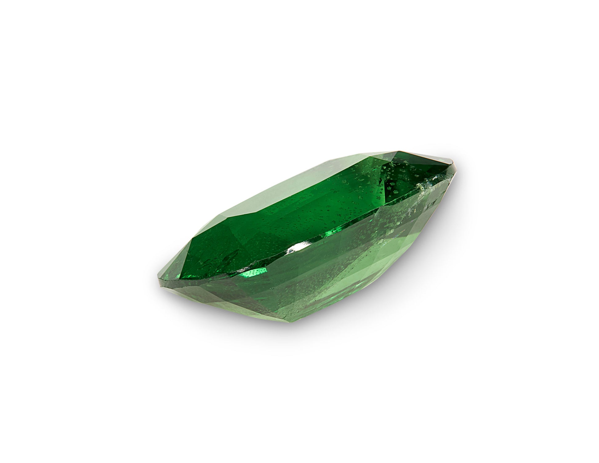 2.01ct Tsavorite Garnet - The Sapphire Merchant