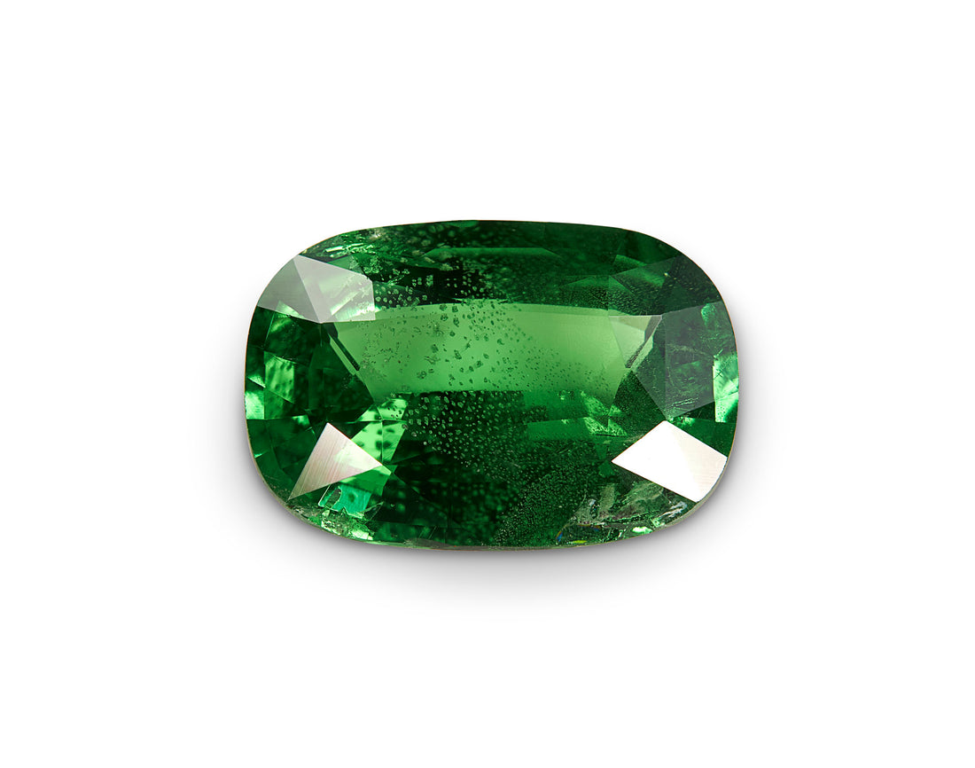 2.01ct Tsavorite Garnet - The Sapphire Merchant
