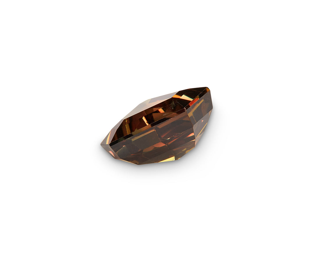 2.01ct Whiskey Sapphire - The Sapphire Merchant