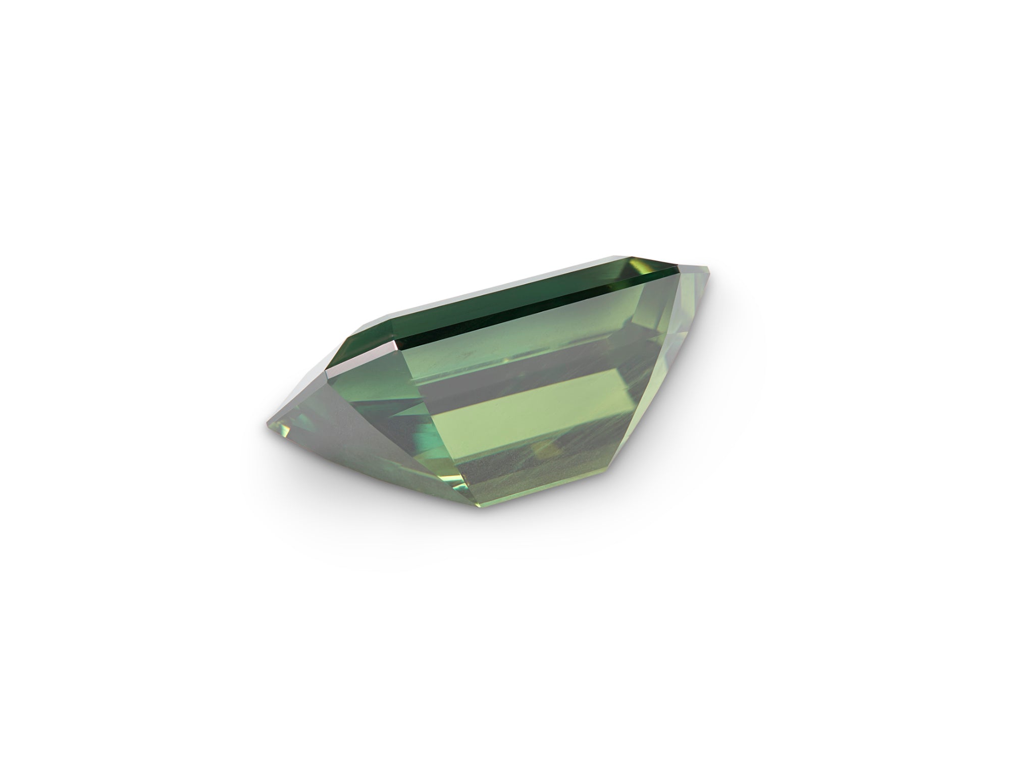 2.01ct Green Sapphire Unheated