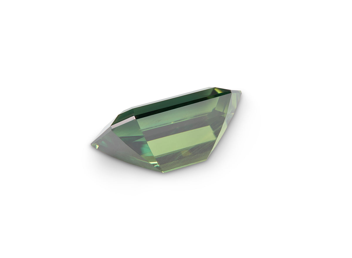 2.01ct Green Sapphire Unheated