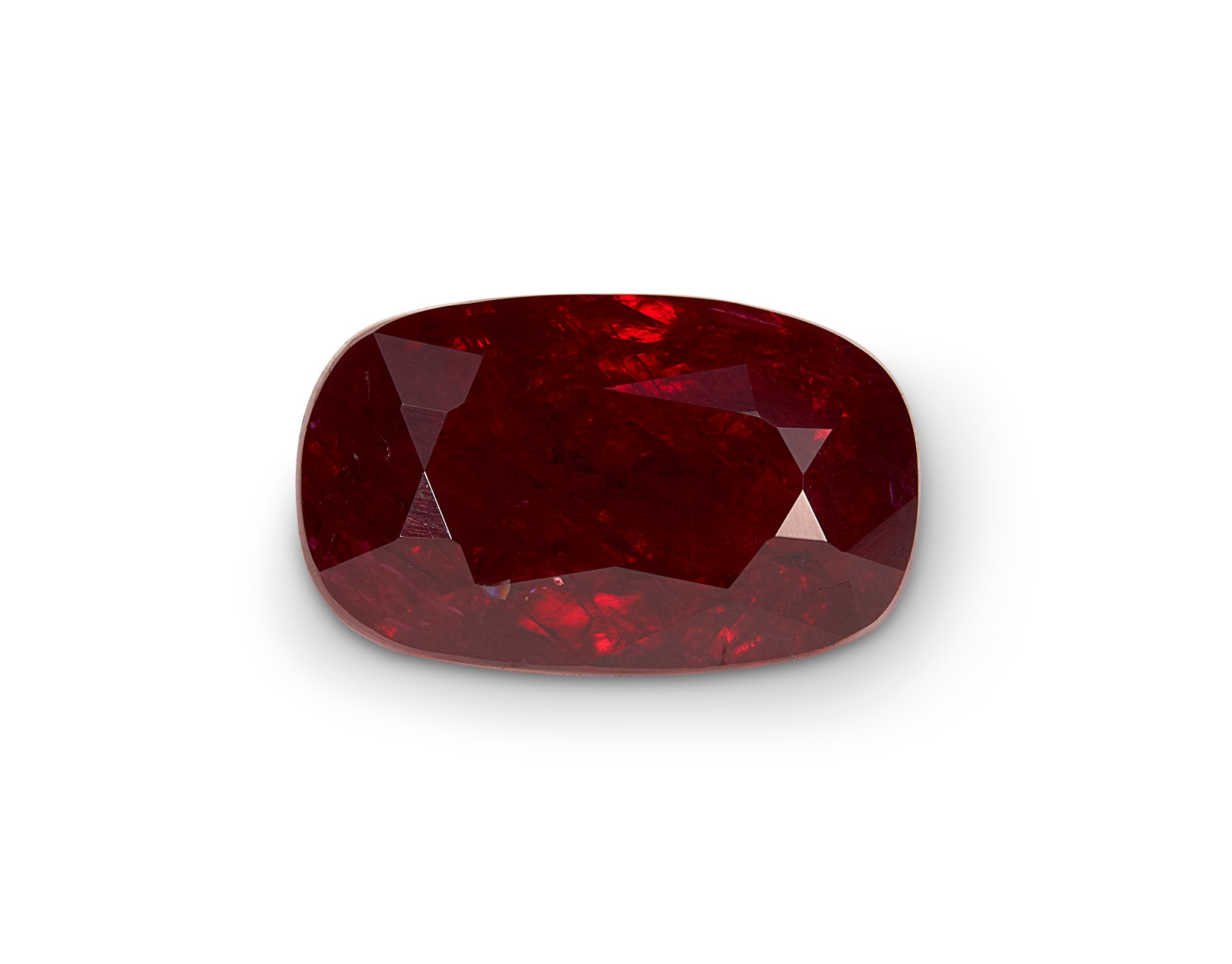 2.02ct Pigeon Blood Ruby - The Sapphire Merchant