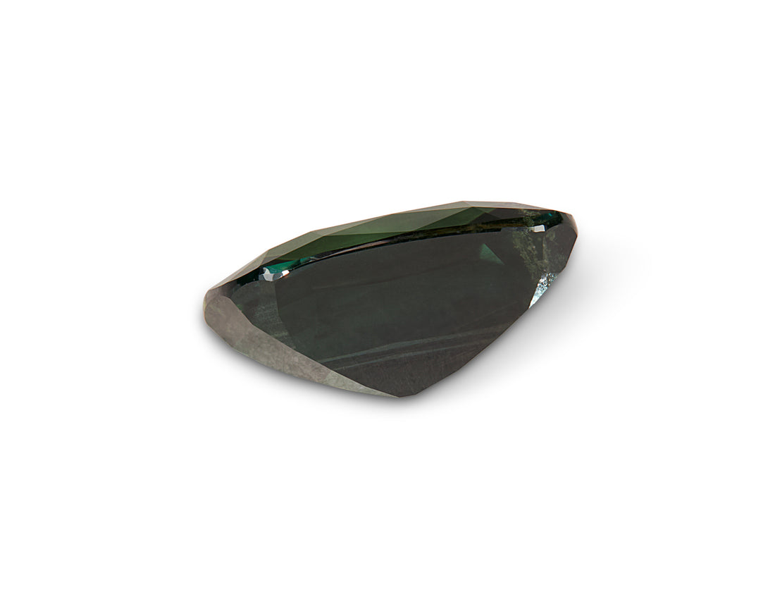 2.02ct Teal Green Sapphire - The Sapphire Merchant