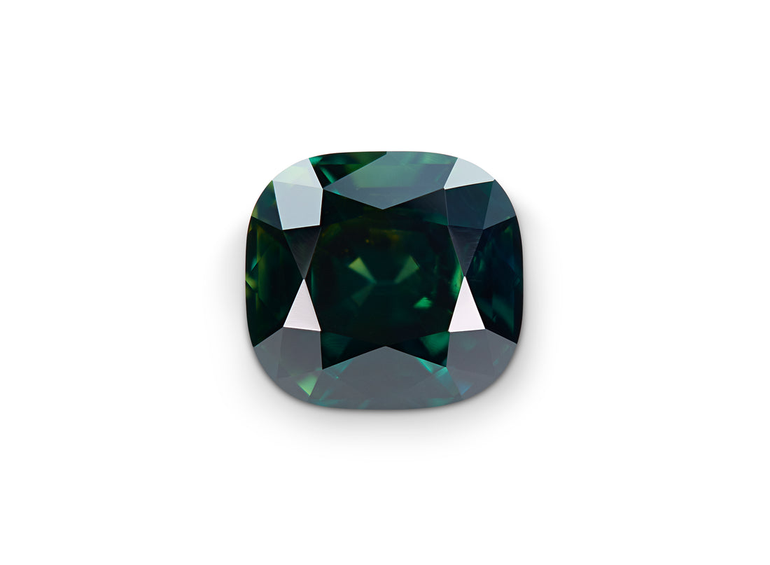 2.02ct Part Sapphire Cushion Cut Australia Origin No Heat
