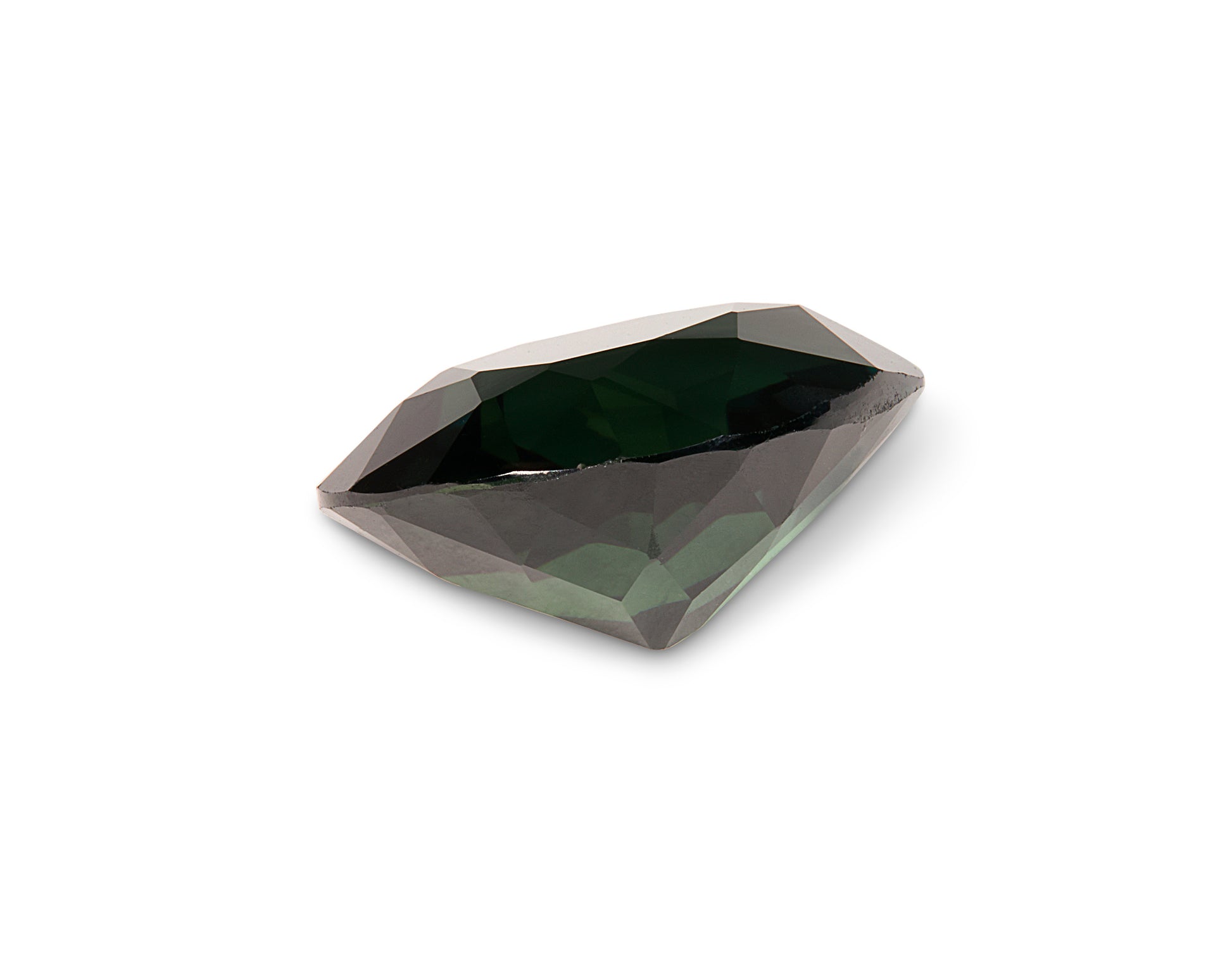 2.04ct Green Sapphire - The Sapphire Merchant