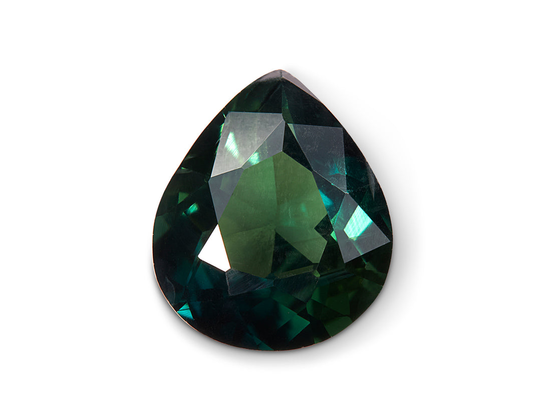 2.04ct Green Sapphire - The Sapphire Merchant