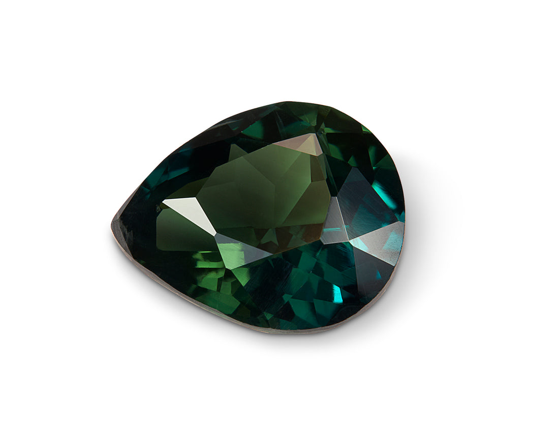 2.04ct Green Sapphire - The Sapphire Merchant