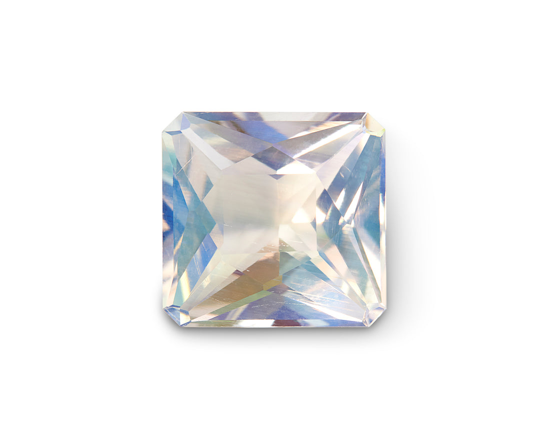 2.05ct Rainbow Moonstone Feldspar - The Sapphire Merchant