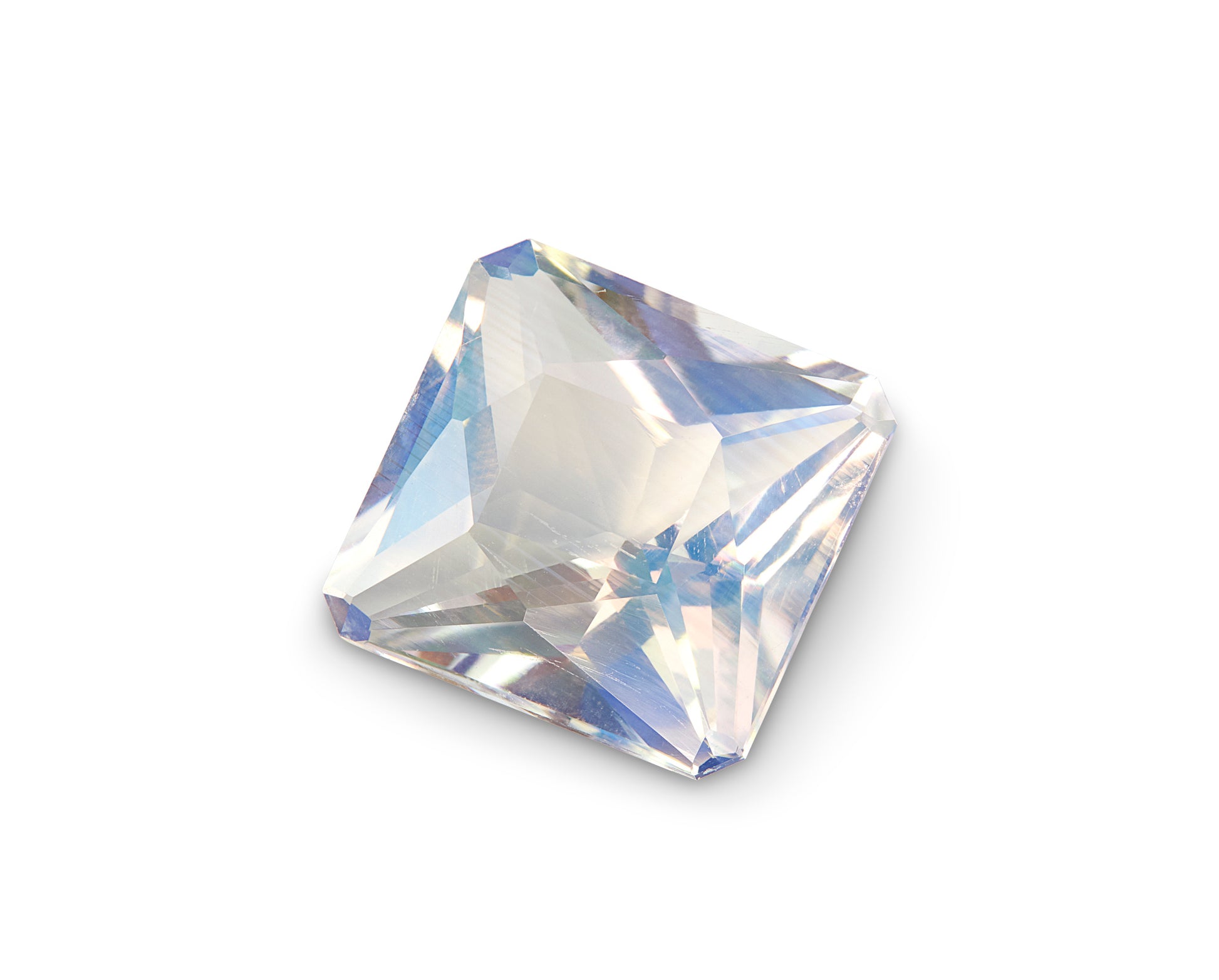 2.05ct Rainbow Moonstone Feldspar - The Sapphire Merchant