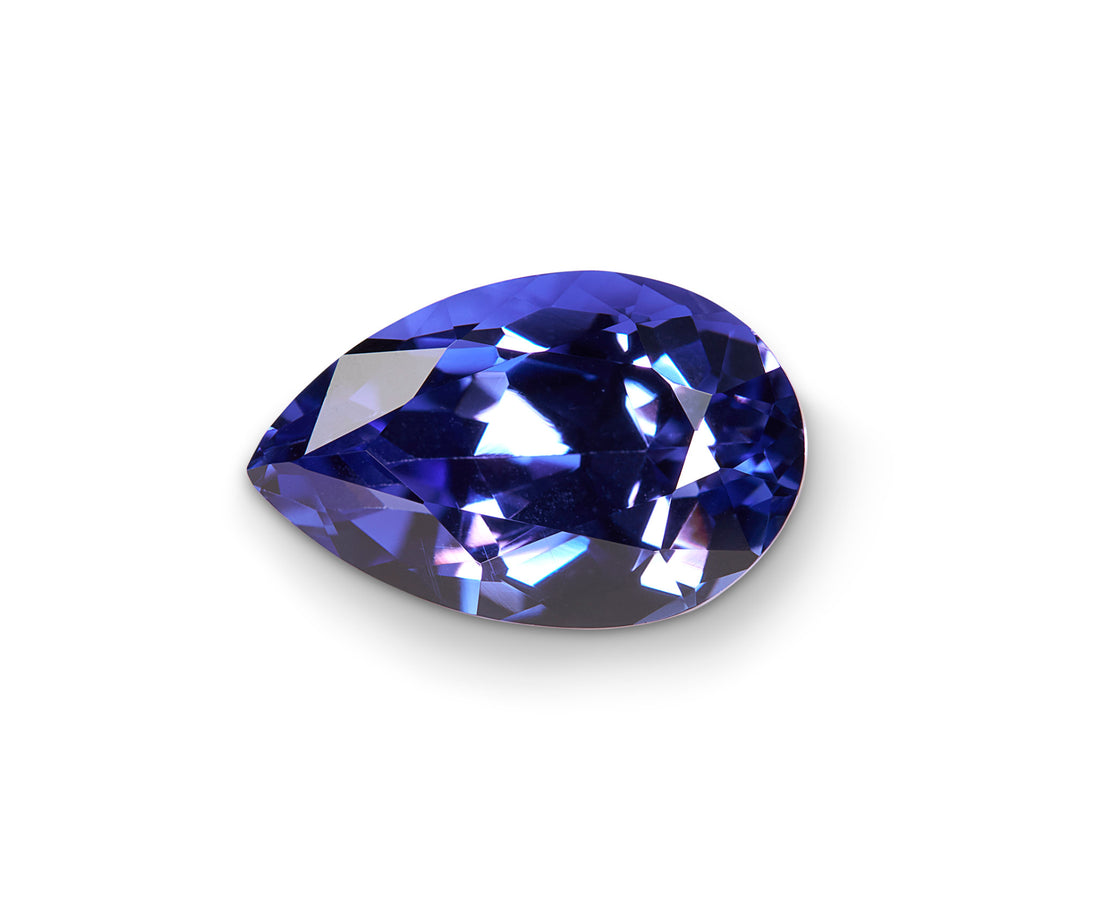 2.07ct Tanzanite - The Sapphire Merchant