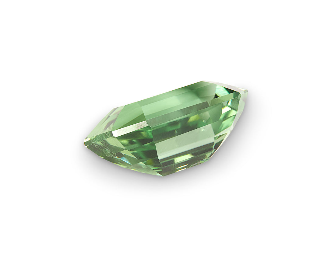 2.09ct Mint Green Tourmaline - The Sapphire Merchant