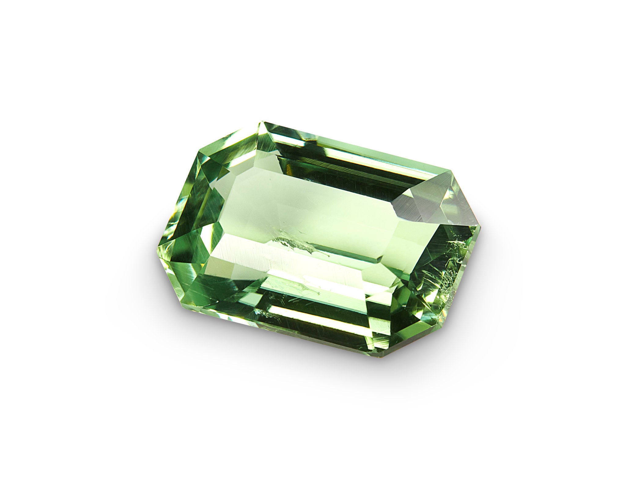 2.10ct Mint Green Tourmaline - The Sapphire Merchant