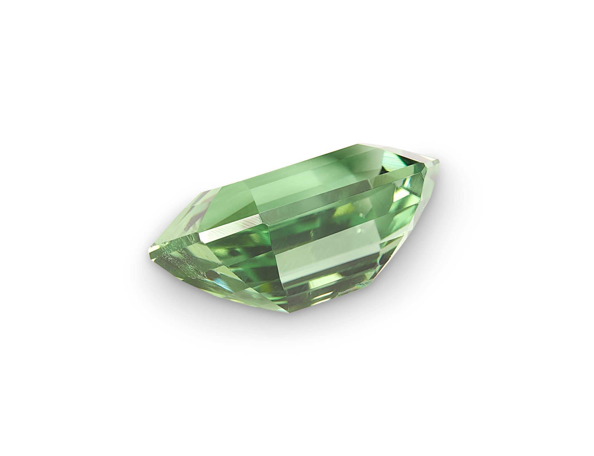 2.10ct Mint Green Tourmaline - The Sapphire Merchant