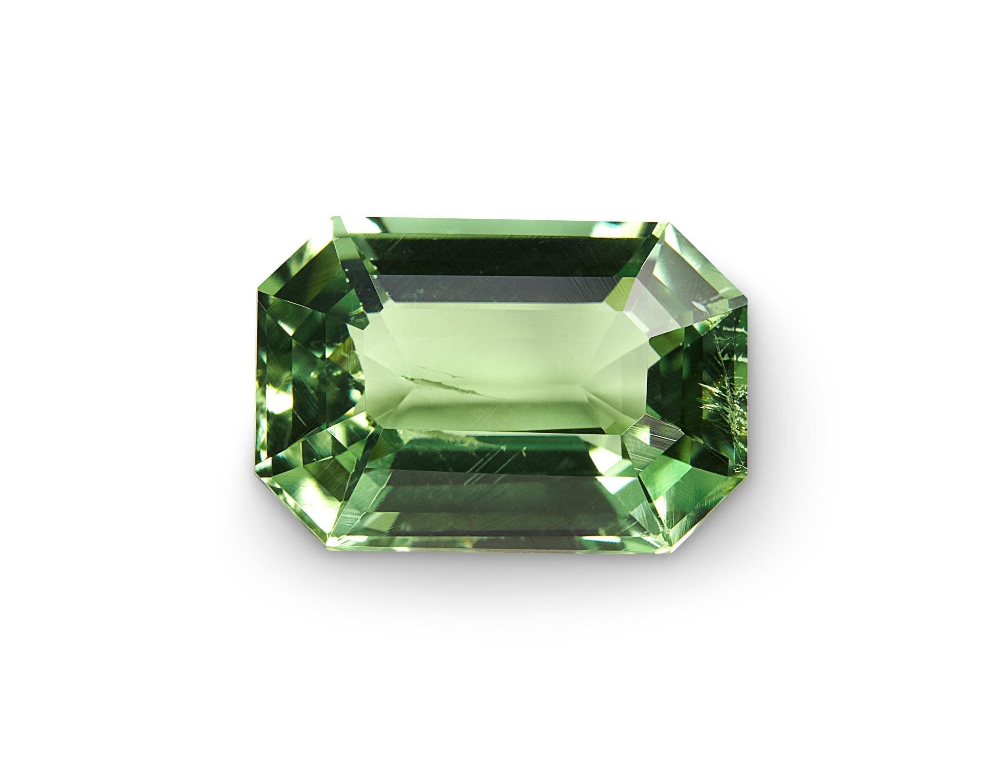 2.10ct Mint Green Tourmaline - The Sapphire Merchant
