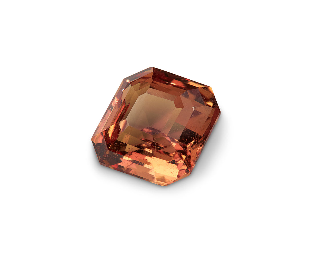 2.10ct Apricot Sapphire - The Sapphire Merchant