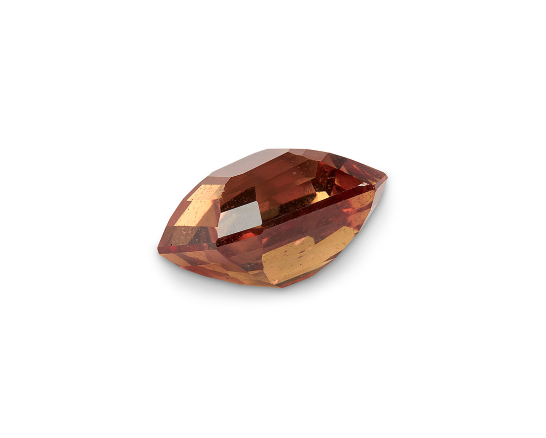 2.10ct Apricot Sapphire - The Sapphire Merchant