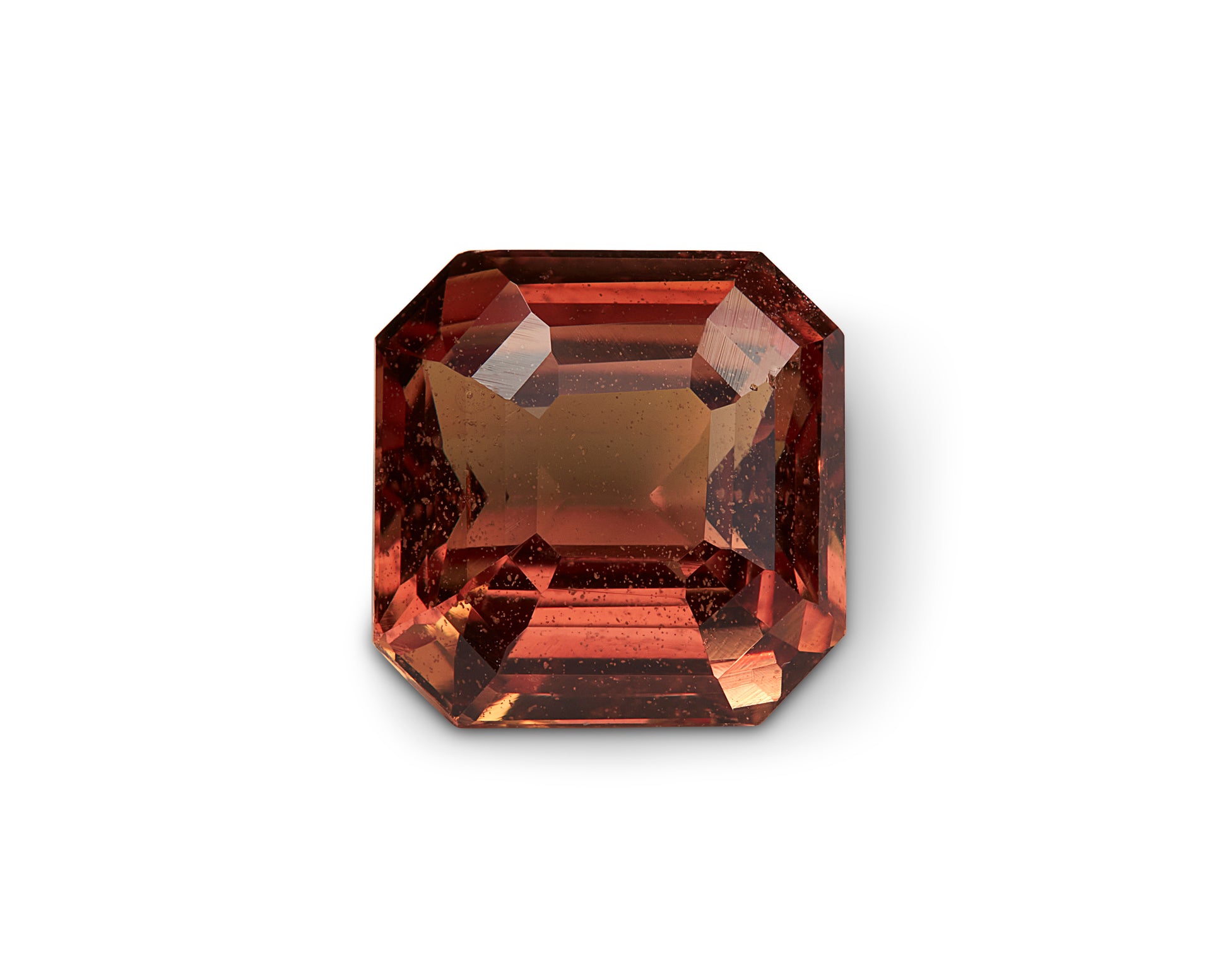 2.10ct Apricot Sapphire - The Sapphire Merchant