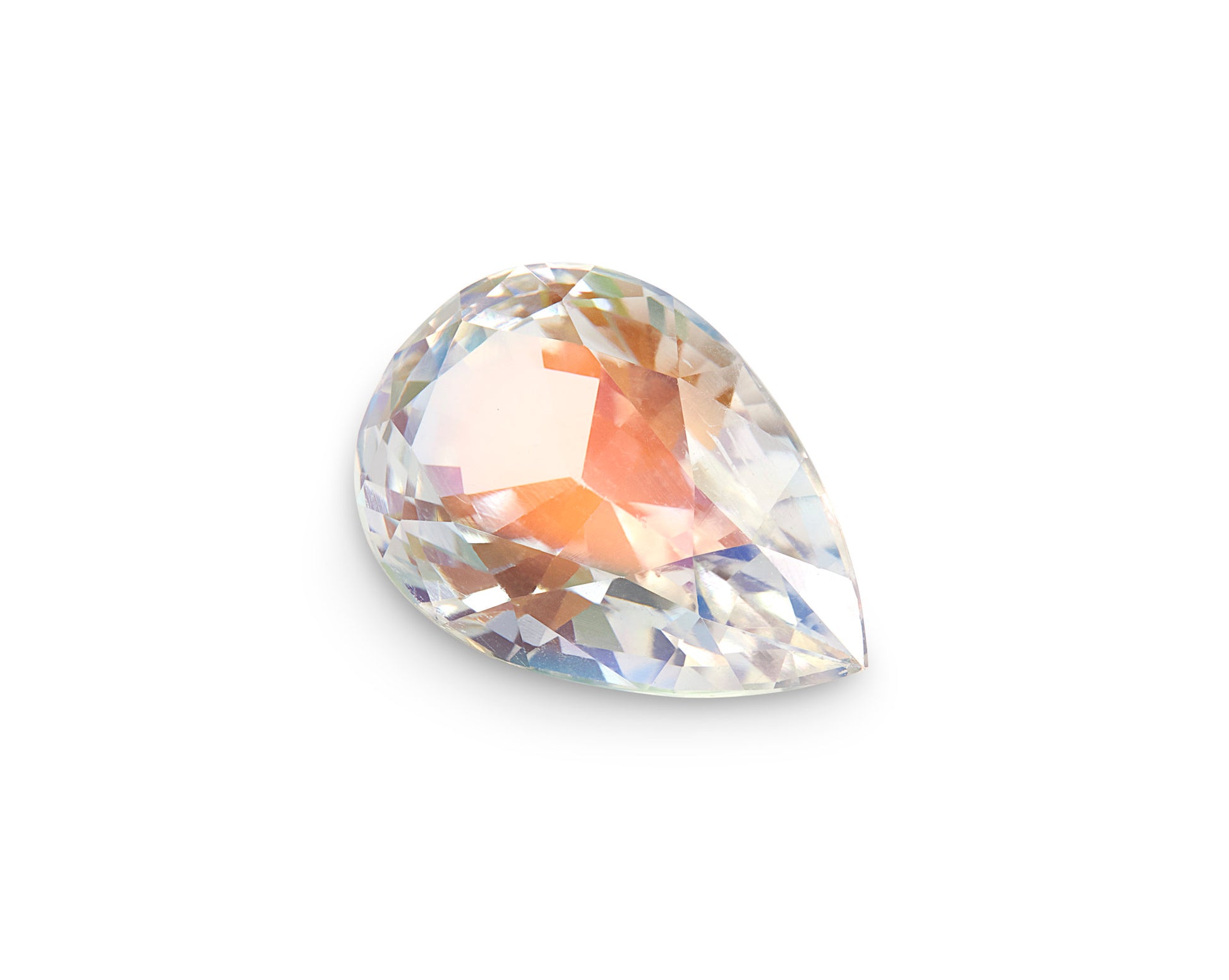 2.10ct Burmese Rainbow Moonstone - The Sapphire Merchant