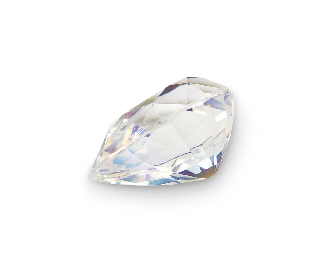 2.10ct Burmese Rainbow Moonstone - The Sapphire Merchant