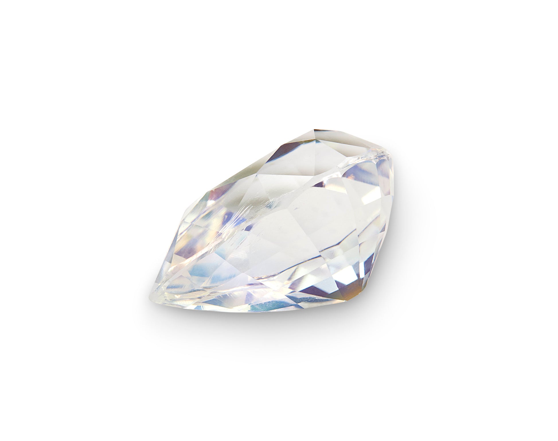 2.10ct Burmese Rainbow Moonstone - The Sapphire Merchant