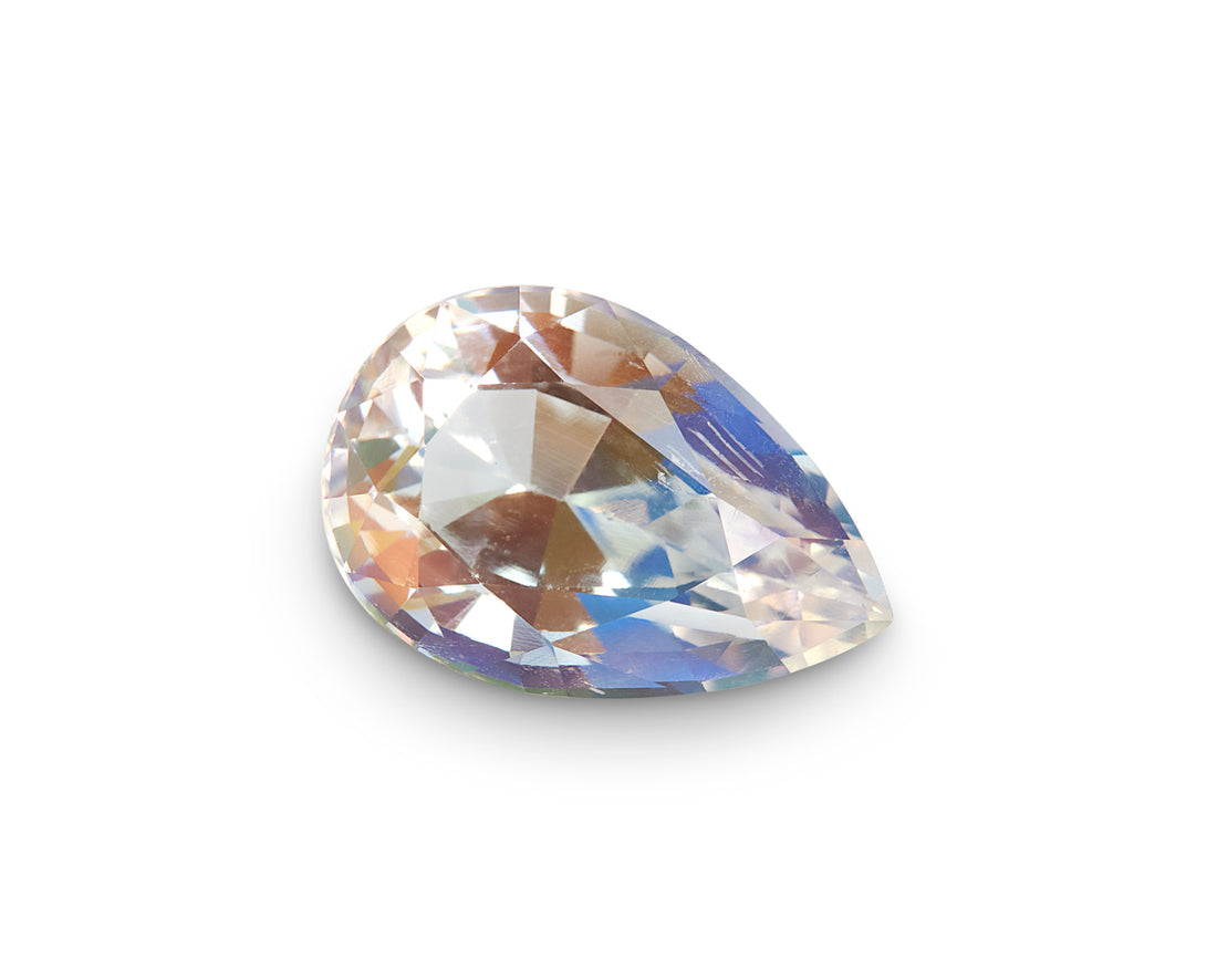 2.10ct Burmese Rainbow Moonstone - The Sapphire Merchant