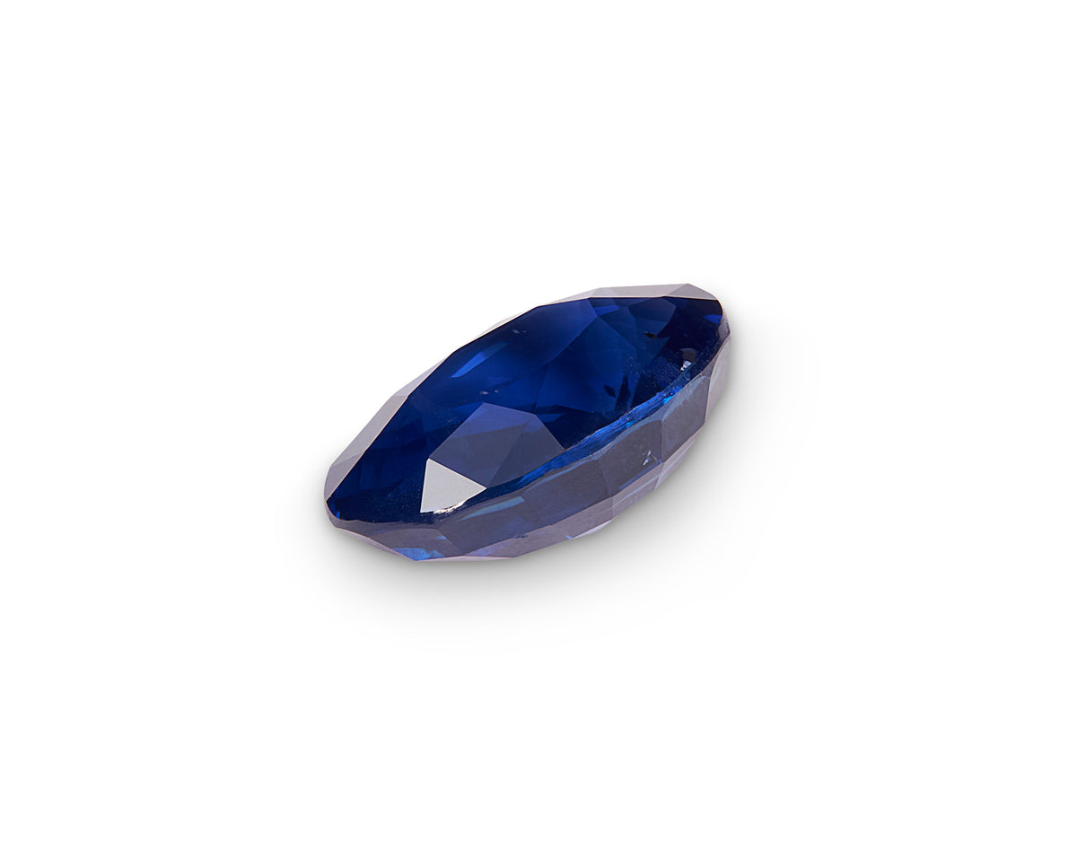 2.11ct Royal Blue Sapphire - The Sapphire Merchant