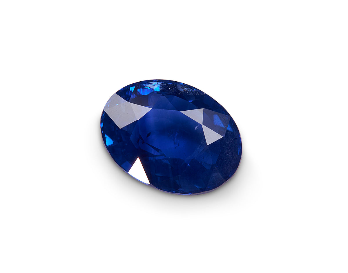 2.11ct Royal Blue Sapphire - The Sapphire Merchant