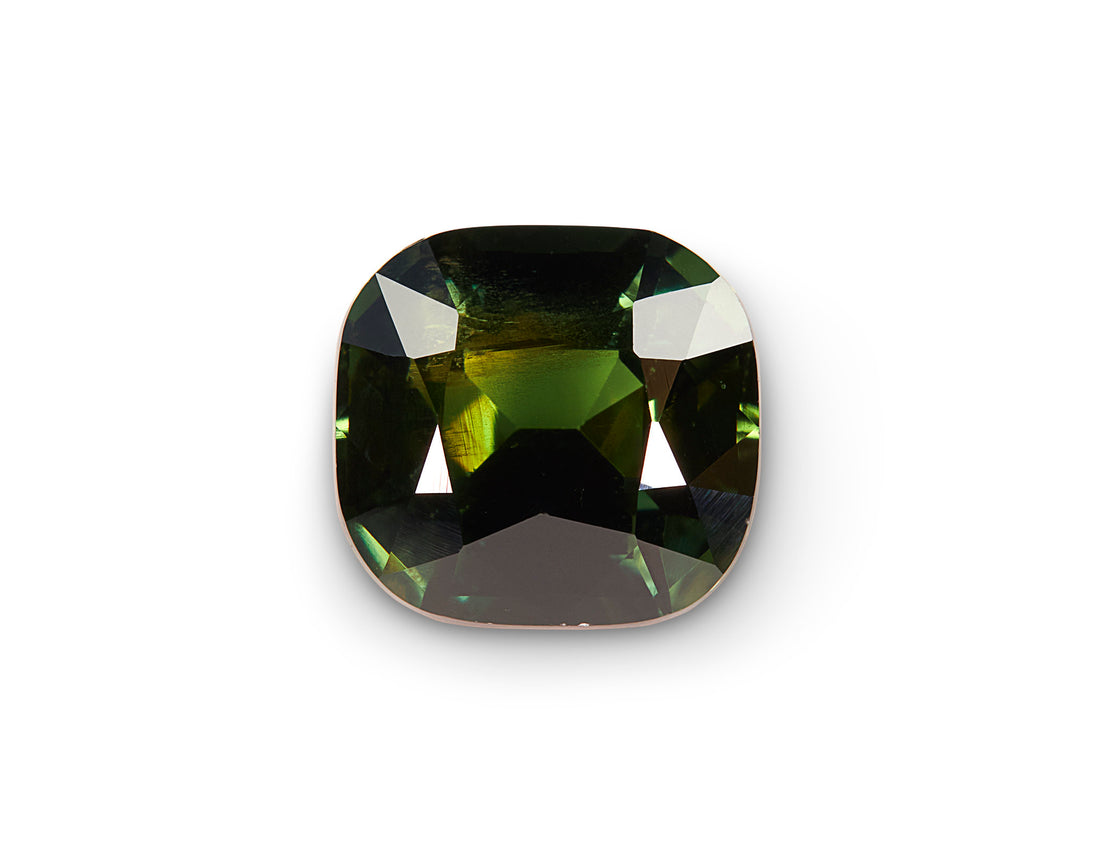 2.11ct Green Sapphire - The Sapphire Merchant