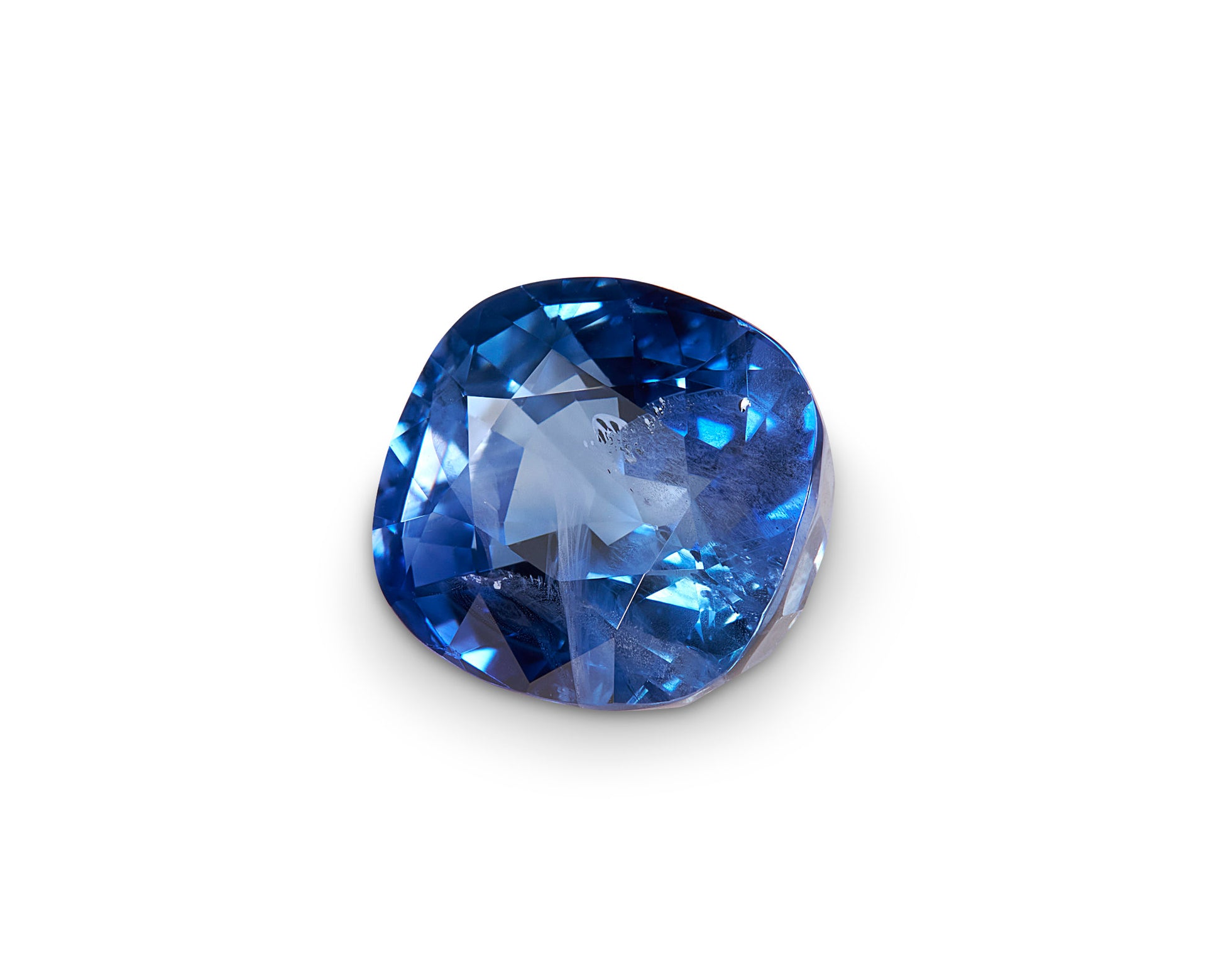 2.13ct Cornflower Blue Sapphire - The Sapphire Merchant