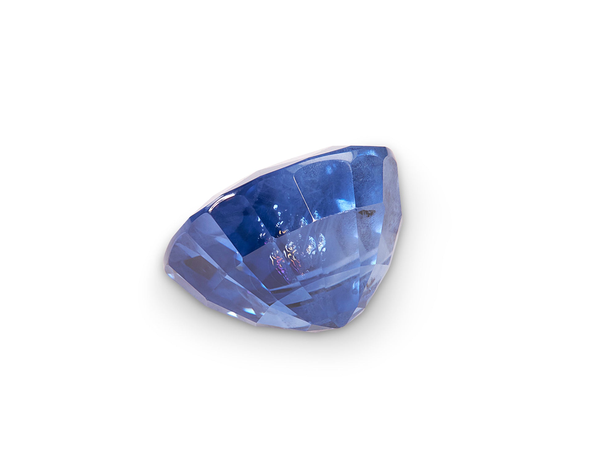 2.13ct Cornflower Blue Sapphire - The Sapphire Merchant