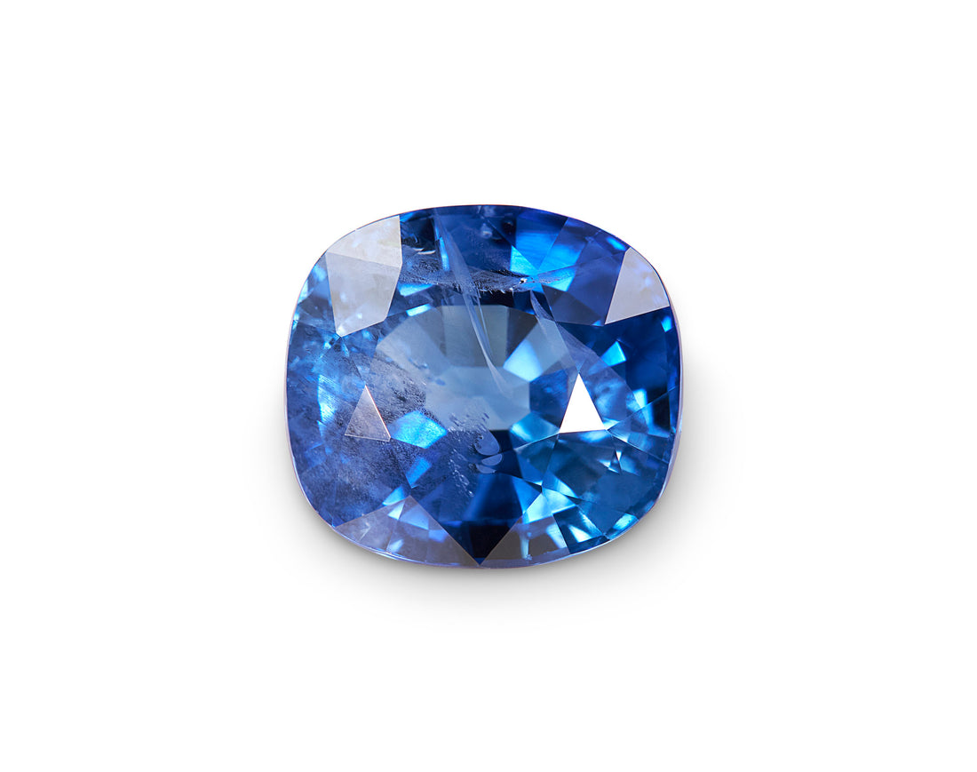 2.13ct Cornflower Blue Sapphire - The Sapphire Merchant