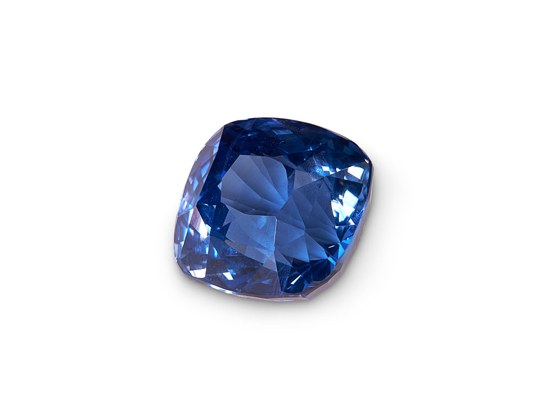 2.13ct Vivid Blue Sapphire - The Sapphire Merchant