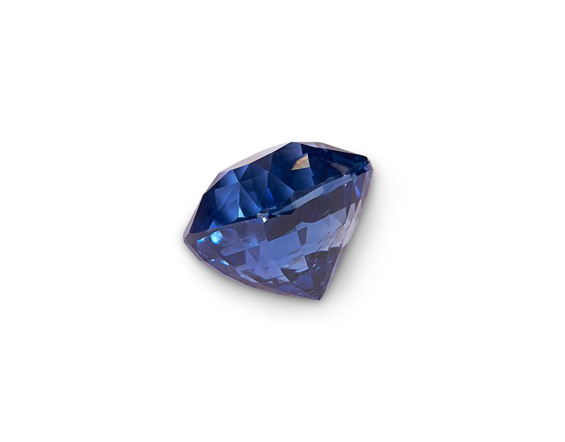 2.13ct Vivid Blue Sapphire - The Sapphire Merchant