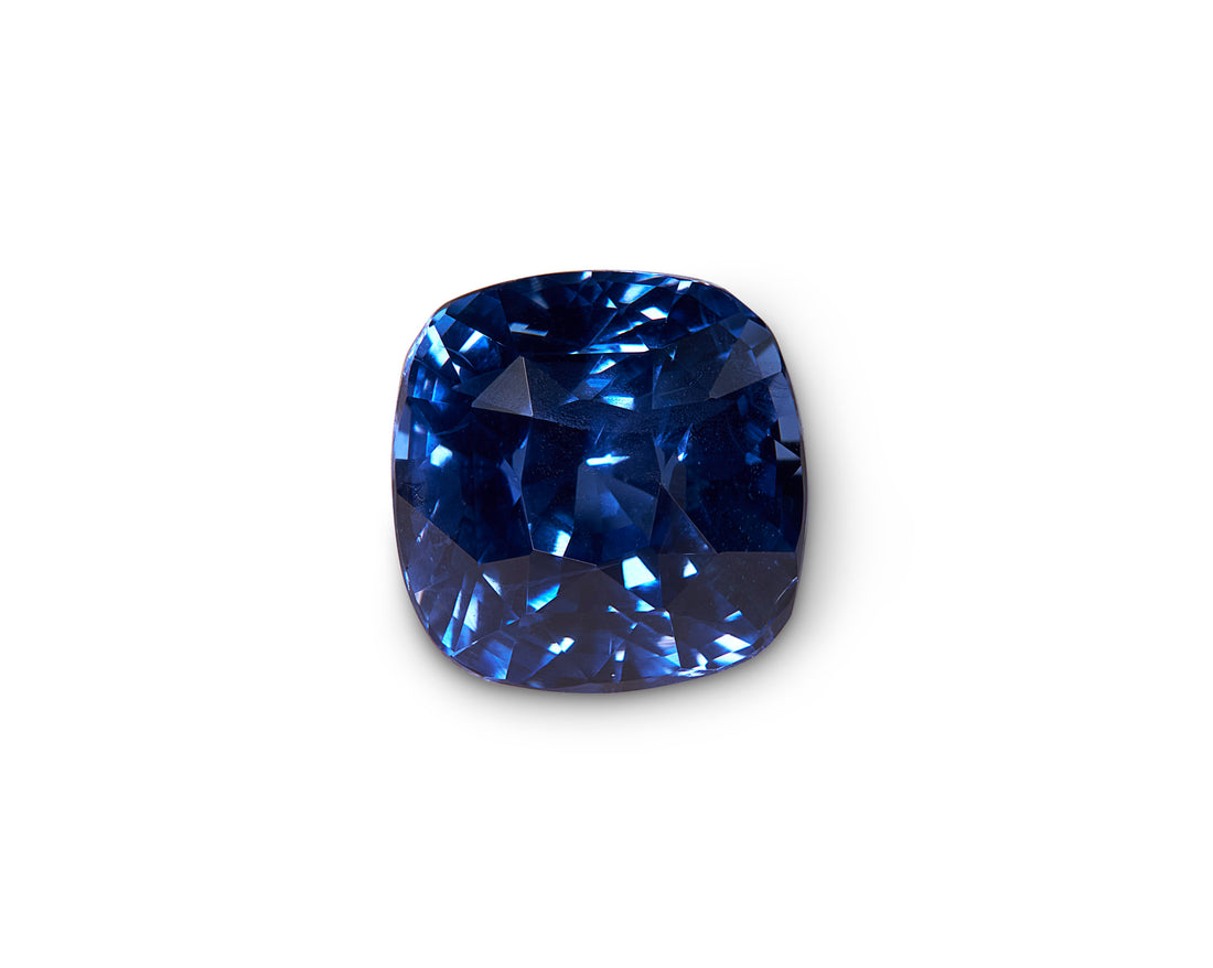 2.13ct Vivid Blue Sapphire - The Sapphire Merchant