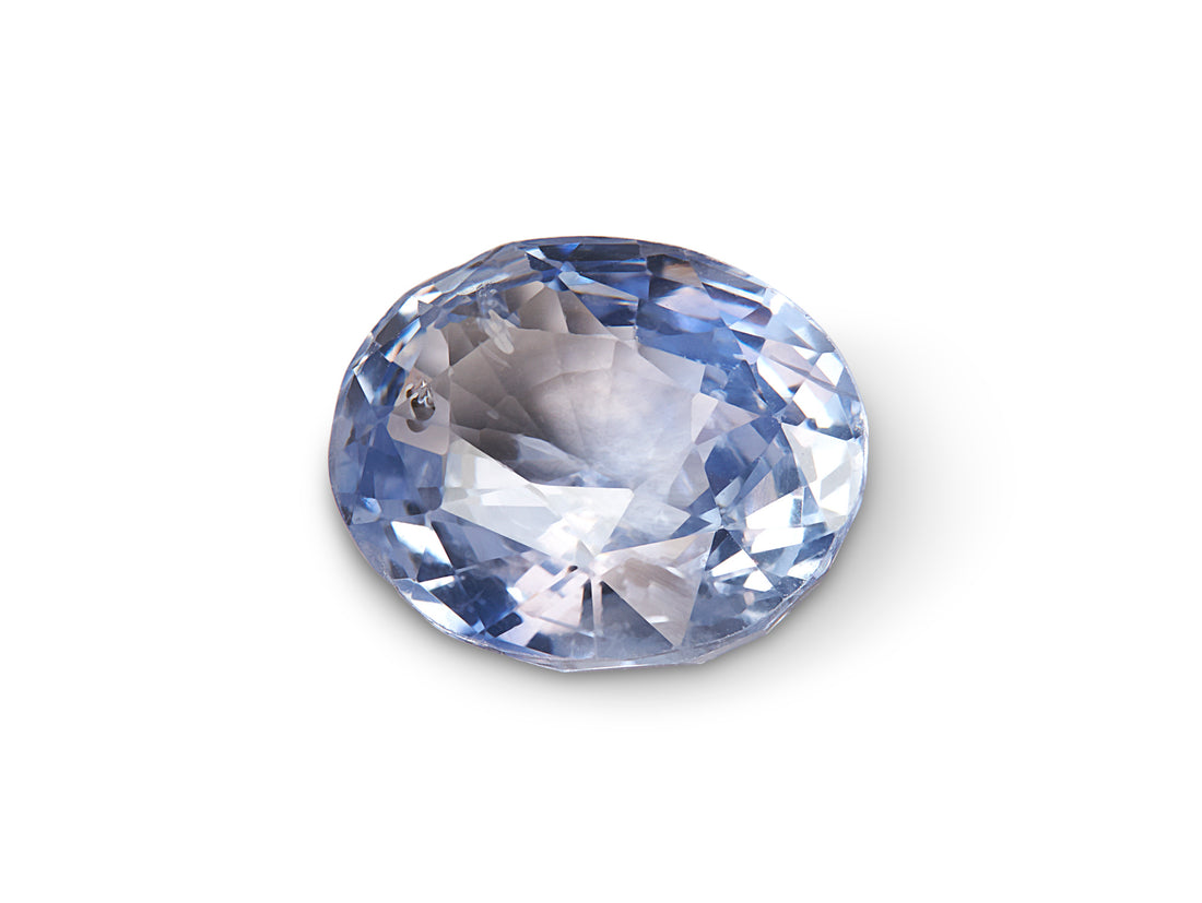 2.15ct Pastel Blue Sapphire - The Sapphire Merchant