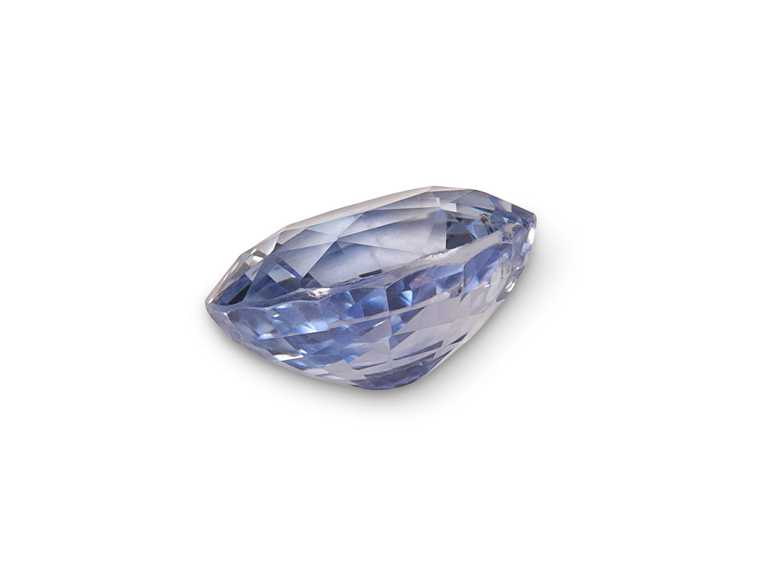 2.15ct Pastel Blue Sapphire - The Sapphire Merchant