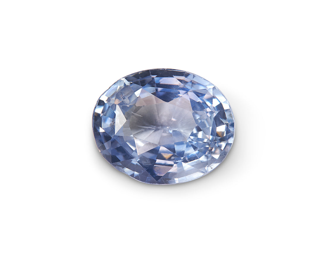 2.15ct Pastel Blue Sapphire - The Sapphire Merchant
