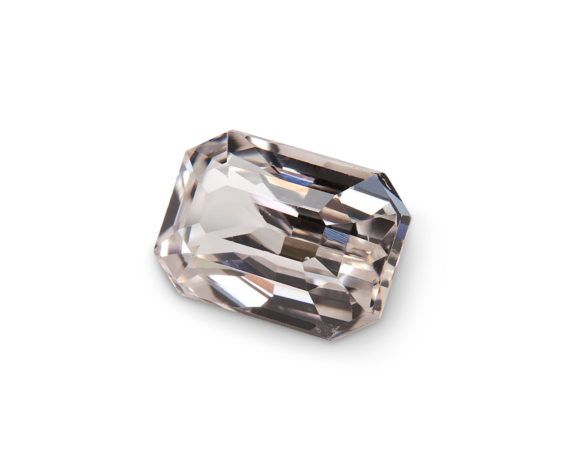 2.15ct Faint Pink Sapphire - The Sapphire Merchant