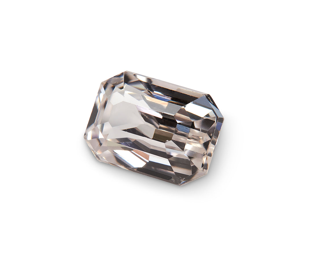 2.15ct Faint Pink Sapphire - The Sapphire Merchant