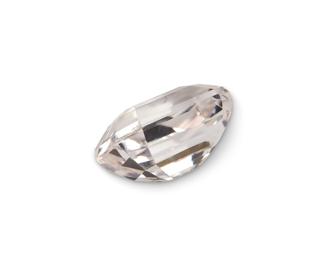 2.15ct Faint Pink Sapphire - The Sapphire Merchant