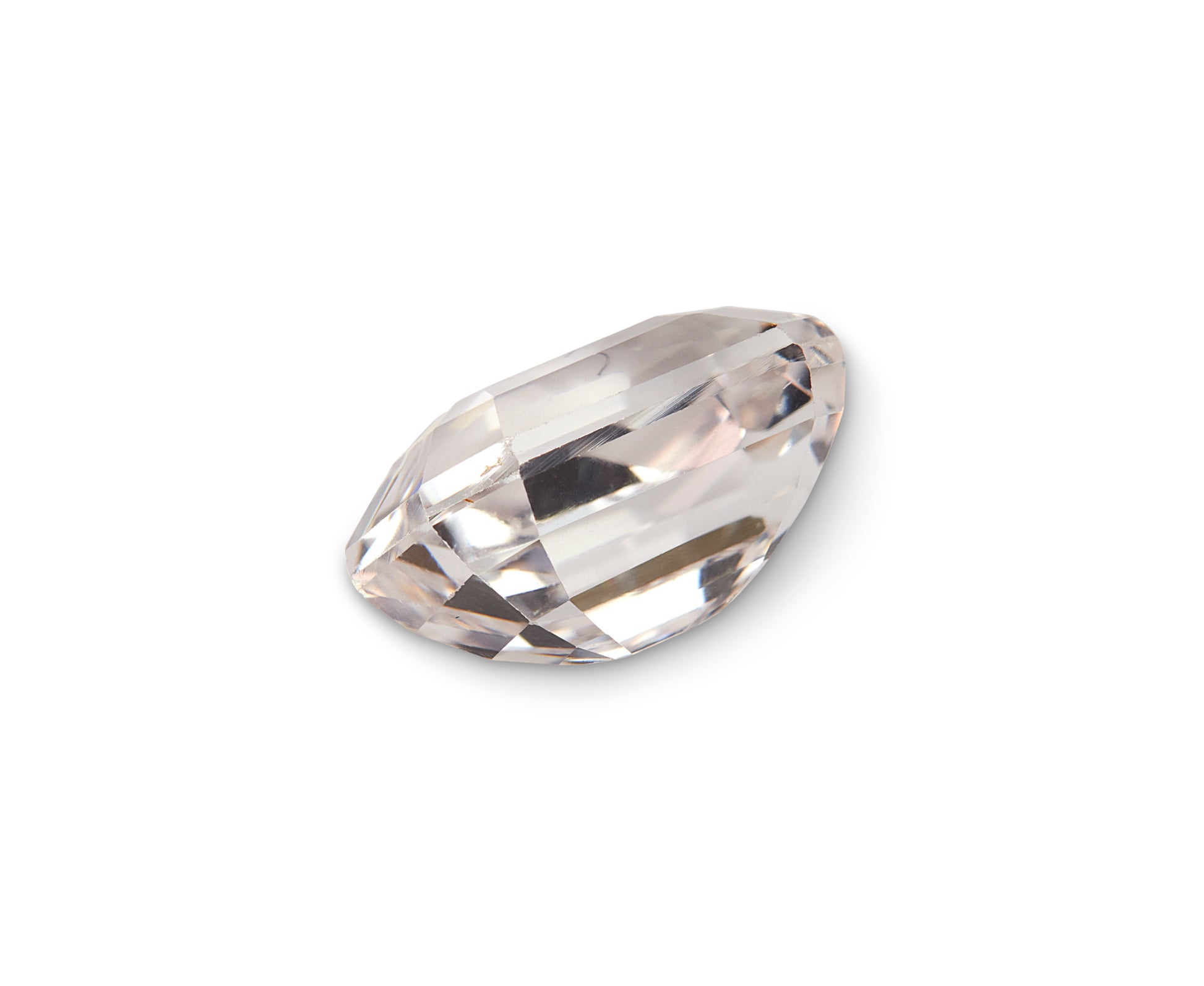 2.15ct Faint Pink Sapphire - The Sapphire Merchant