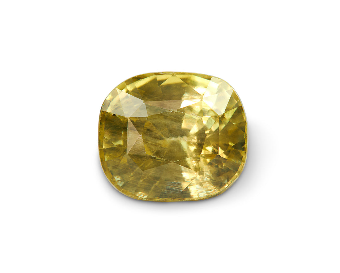 2.16ct Yellow Sapphire - The Sapphire Merchant