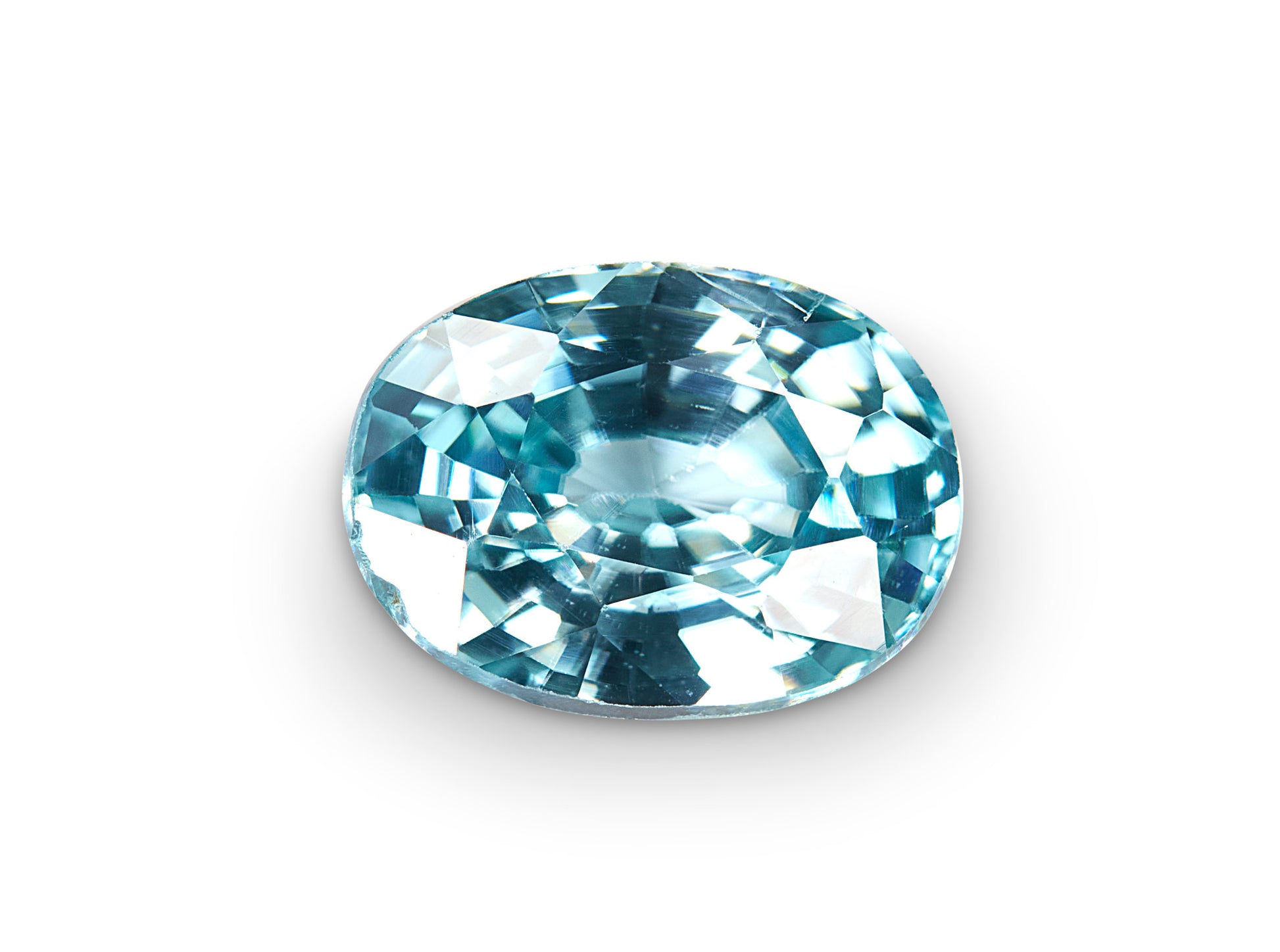 2.17ct Cambodian Blue Zircon - The Sapphire Merchant