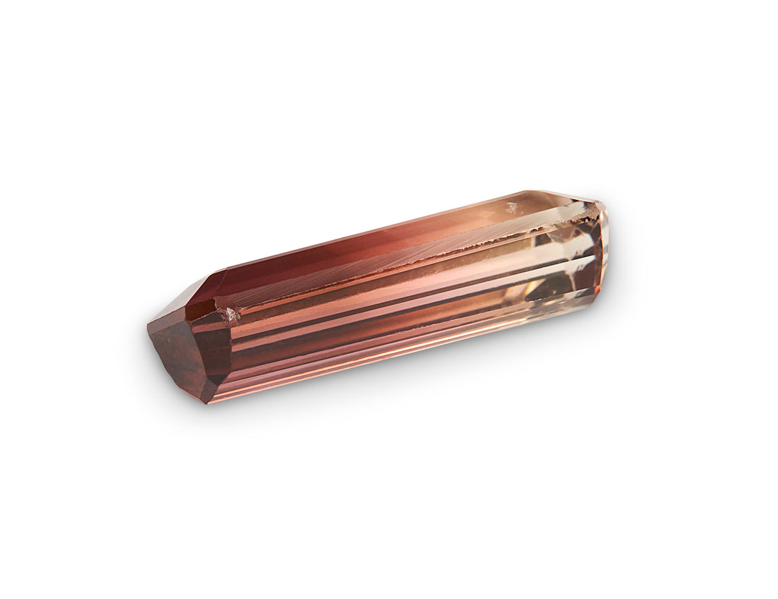 2.17ct Bi - Colour Tourmaline - The Sapphire Merchant